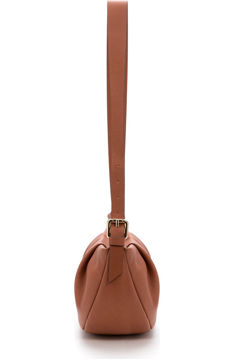 LA PORTEGNA Claudia Adjustable Strap Shoulder Crossbody, Alternate, color, Brown