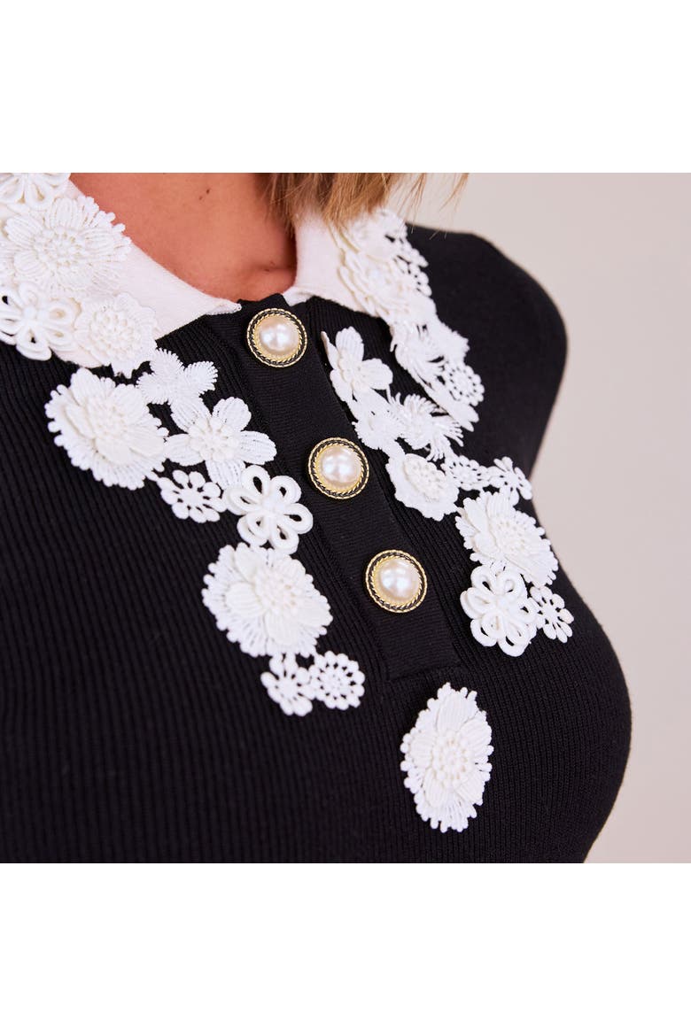 Sweetie Top, Alternate, color, Black