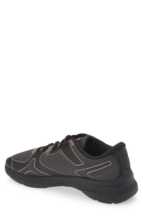Hugo Boss Boss Owen Runn Empr Sneaker In Black