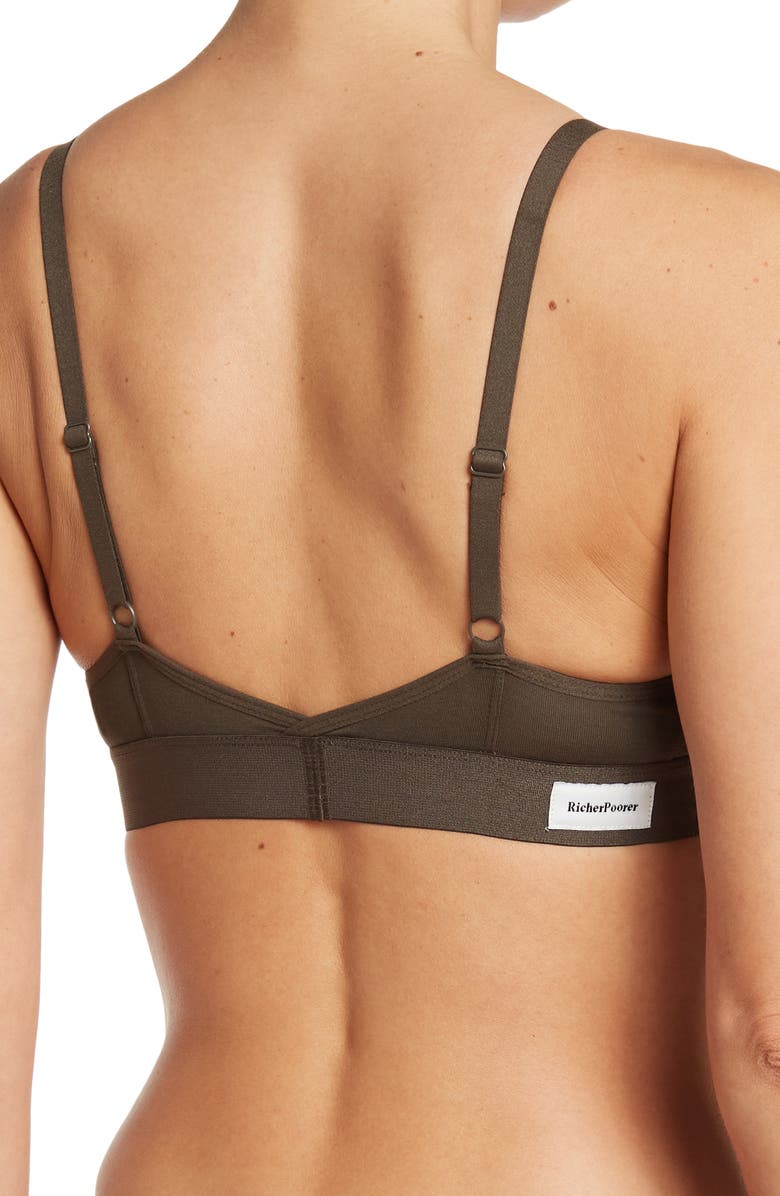 Richer Poorer Classic Bralette, Alternate, color, 