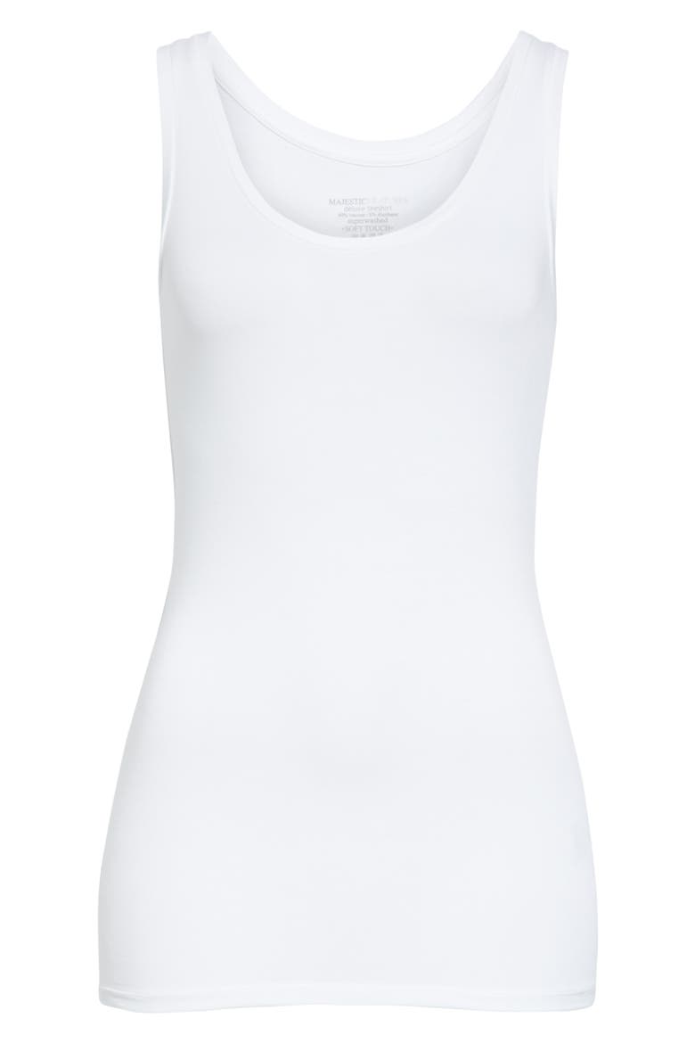 Majestic Tank, Alternate, color, BLANC