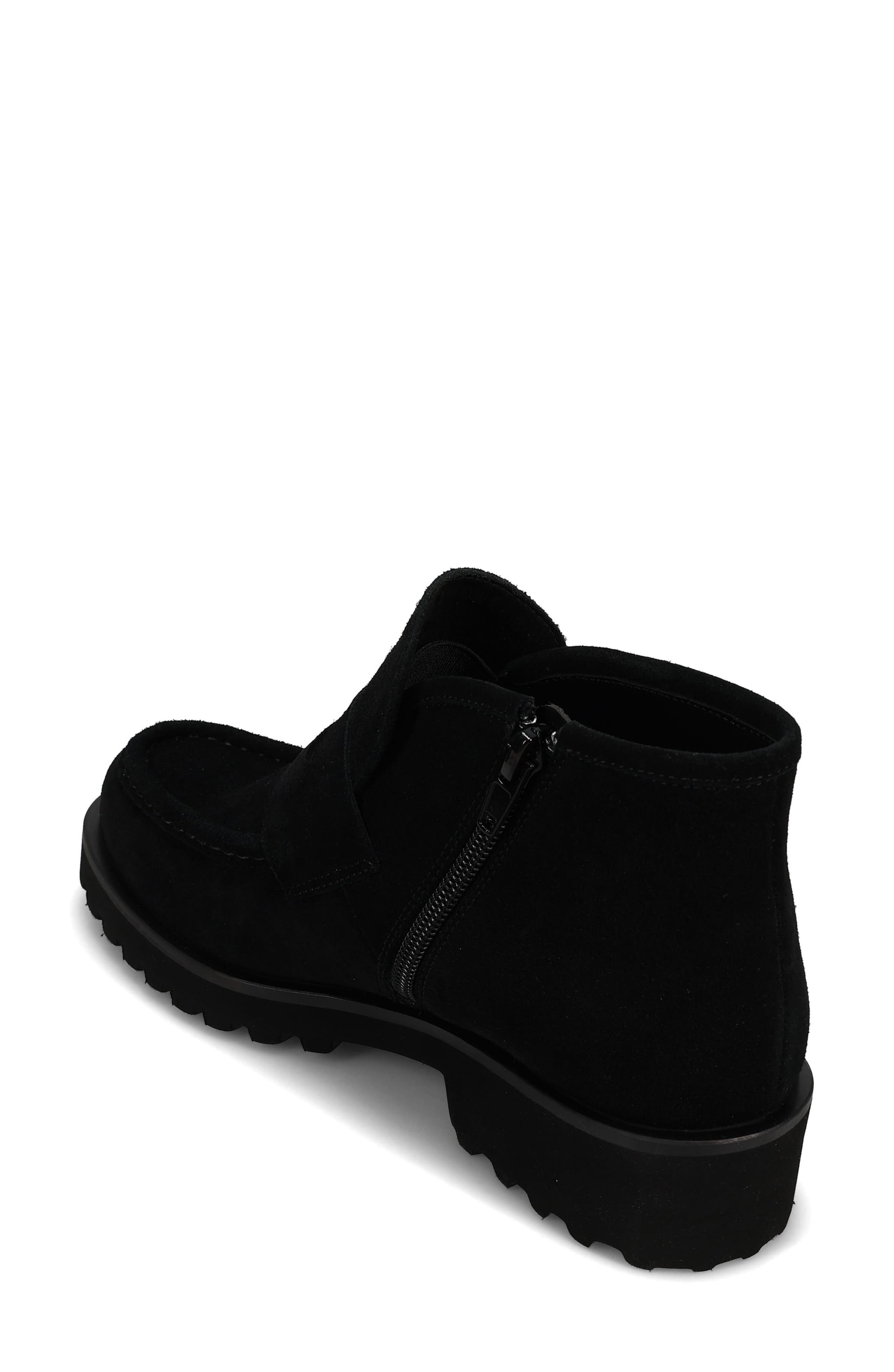 Zarek Waterproof Bootie, Alternate, color, BLACK