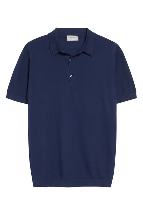 Roth Solid Sweater Polo