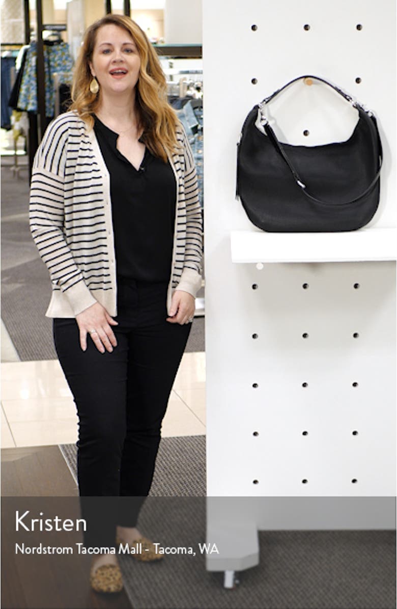 Michelle Leather Hobo, sales video thumbnail