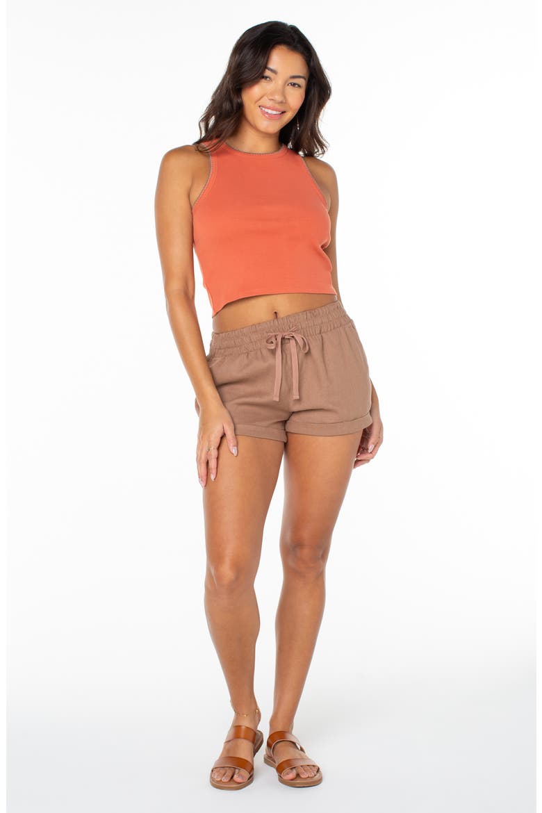 Meant To Be Crop Tank, Alternate, color, GINGER SPICE