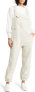 Free People FP Movement Hit the Slopes High Pile Fleece Snow Bibs