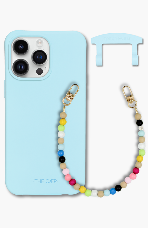 THE CÆP Wristlet Bundle in Light Pastel Blue at Nordstrom, Size Iphone 15 Pro Max