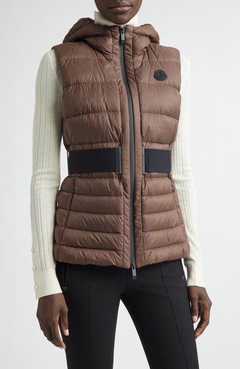 Melia Down Hooded Vest