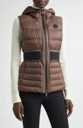 Moncler Melia Down Hooded Vest