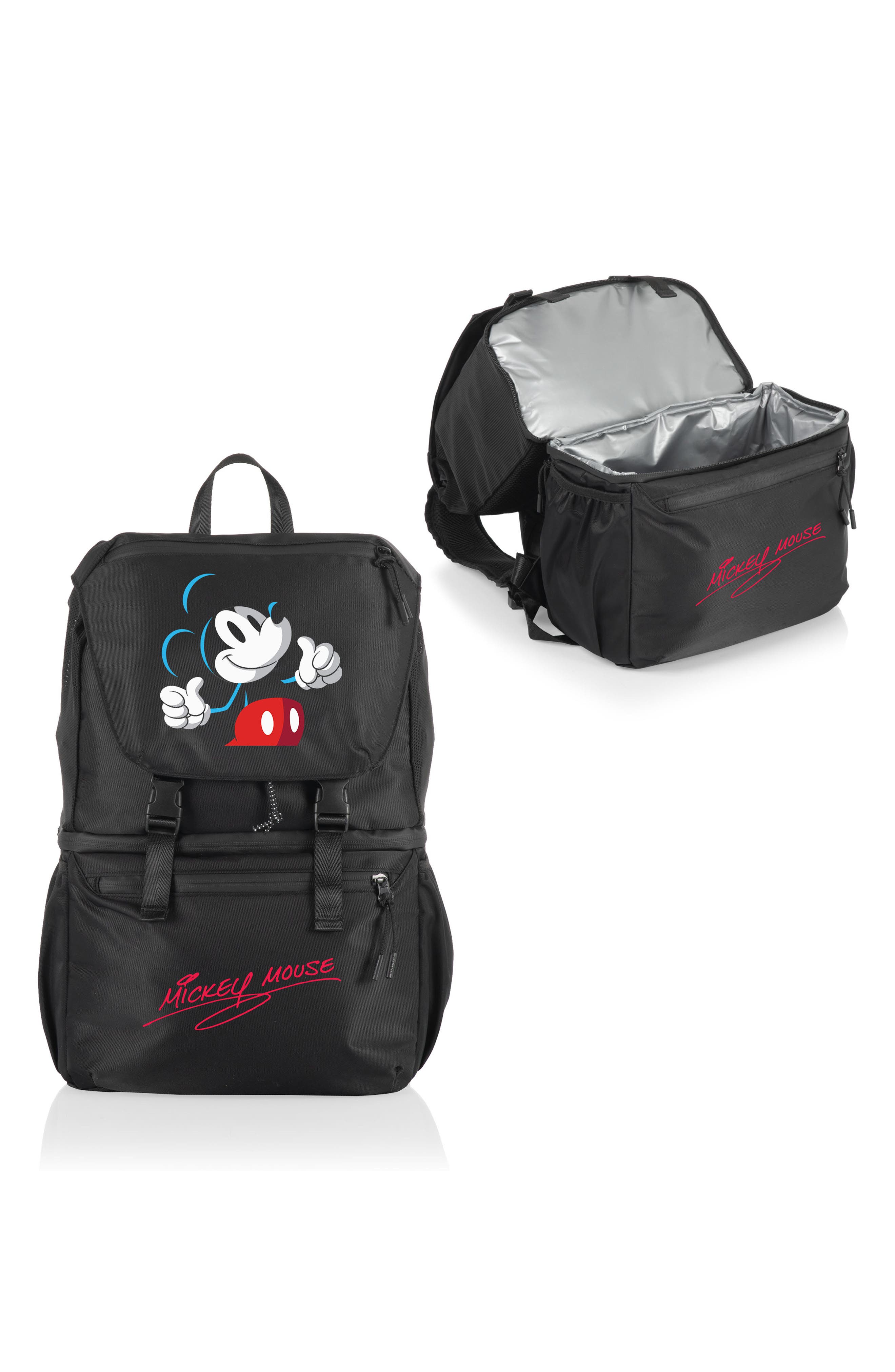 x Disney® Mickey Mouse Tarana Backpack, Alternate, color, BLACK