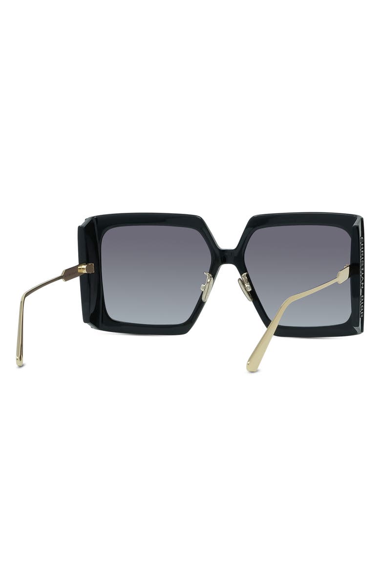 DIOR The Diorsolar S2U 59mm Square Sunglasses, Alternate, color, 
