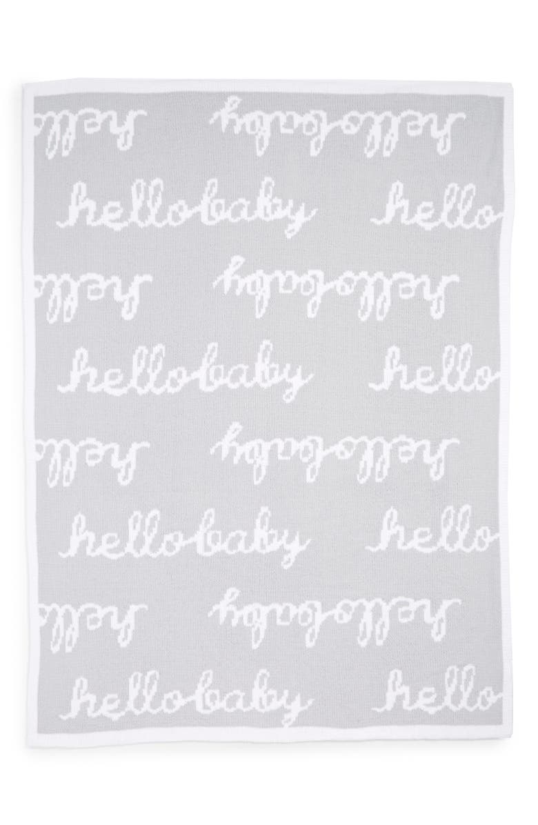 Nordstrom Baby Chenille Blanket, Alternate, color, 