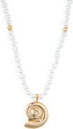 NORDSTROM RACK Shell Pendant Necklace
