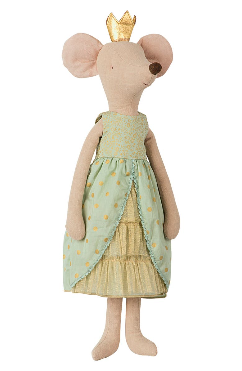 Maileg Maxi Princess Mouse Stuffed Animal, Main, color, 