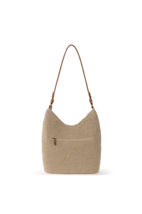 The Sak Sequoia Hobo Bag In Bamboo Static