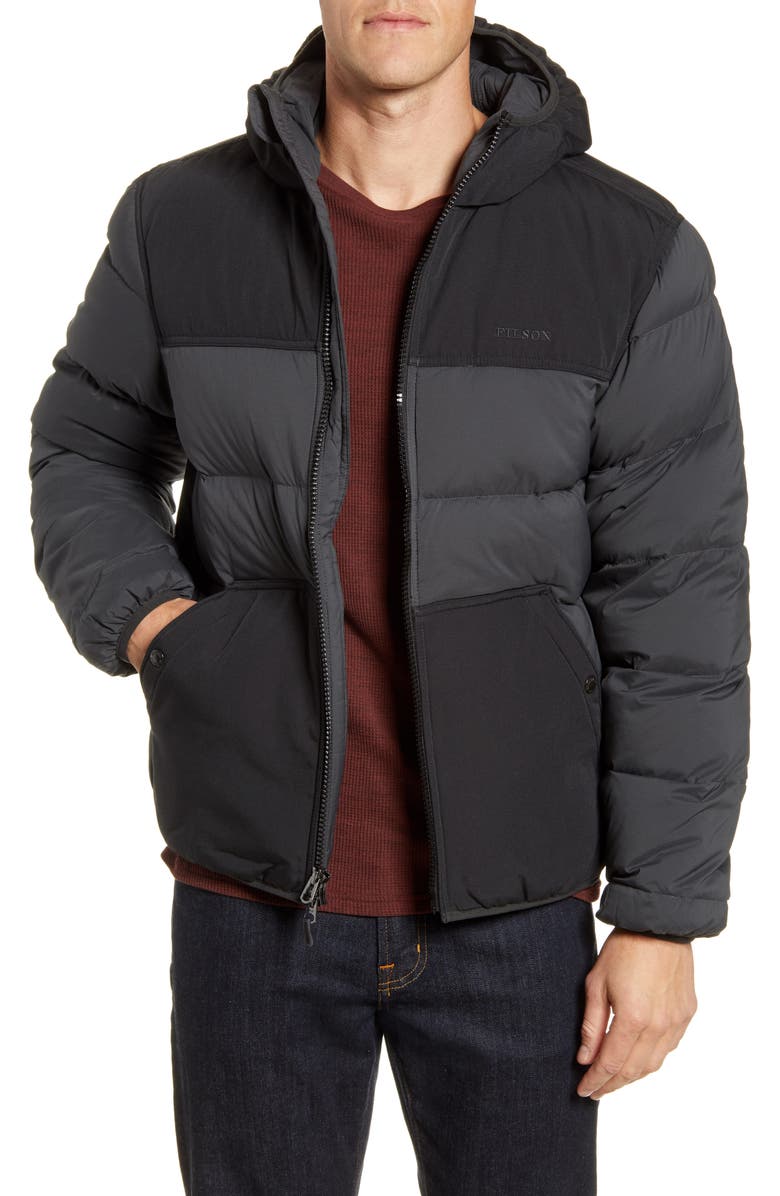 Filson Featherweight Water Repellent Down Coat, Main, color, 