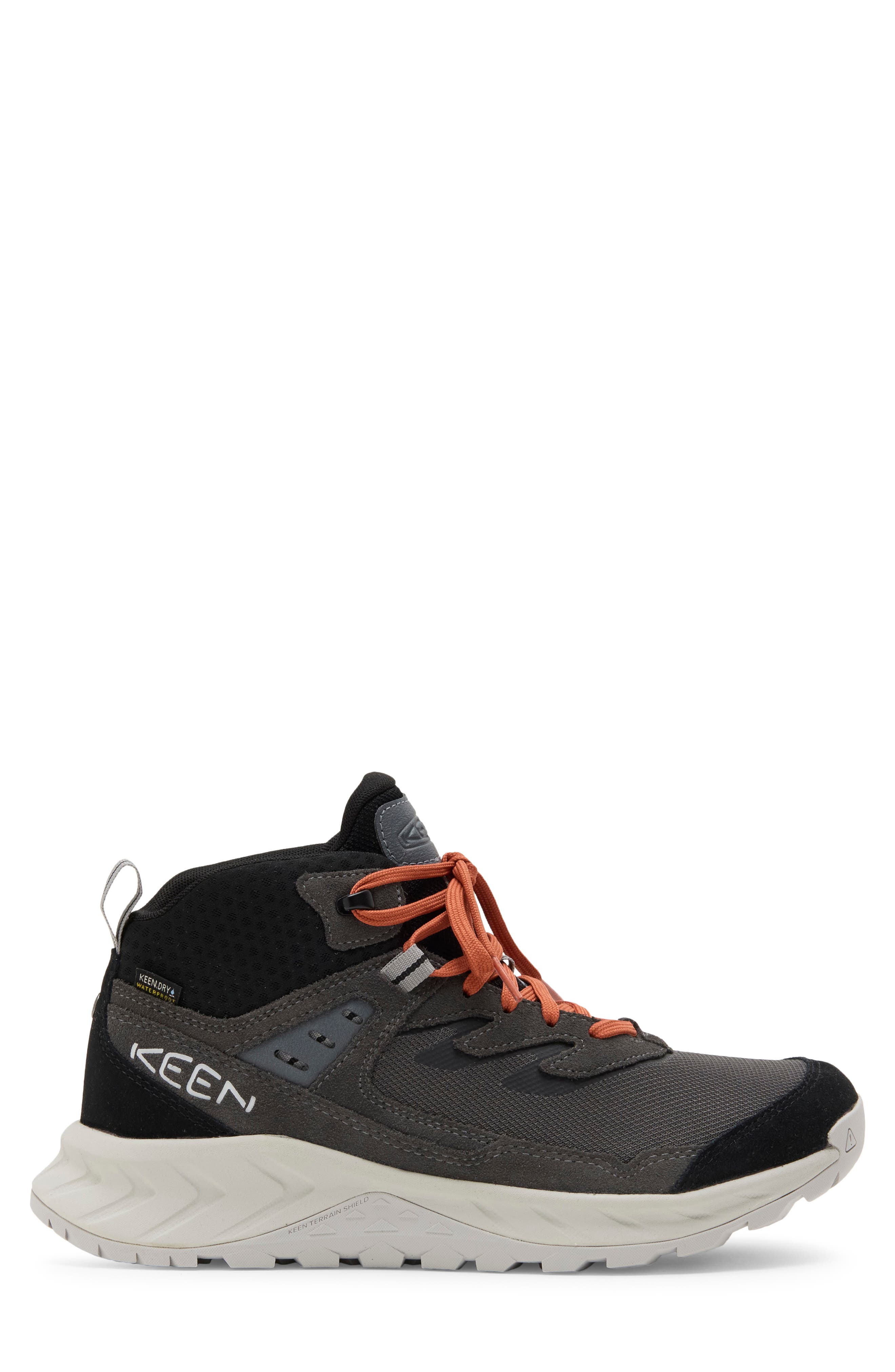 Hightrail Mid Hiking Boot, Alternate, color, MAGNET/ BURNT BRICK