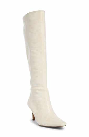Coconuts by Matisse Robbie Croc Embossed Tall Boot