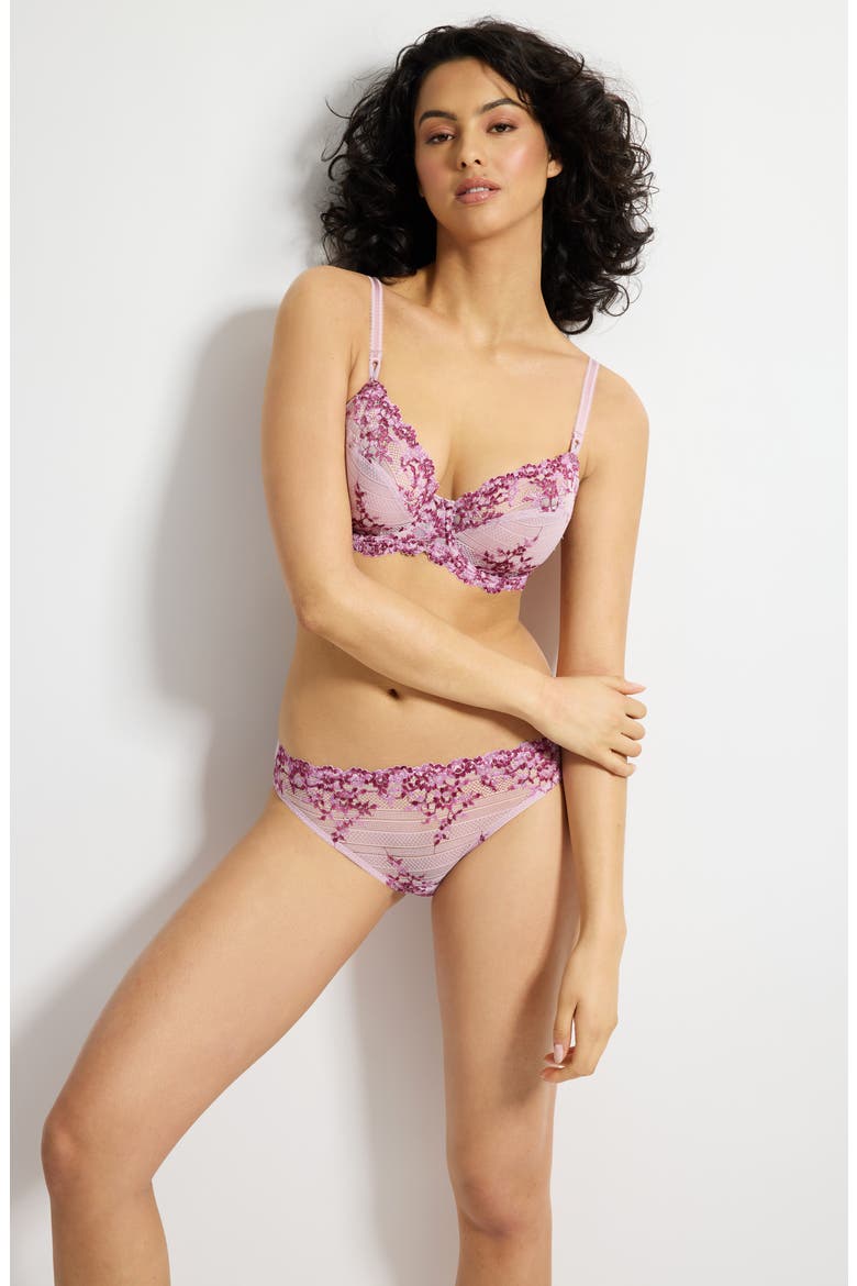 Embrace Lace® Underwire Bra, Alternate, color, KEEPSAKE PURPLE