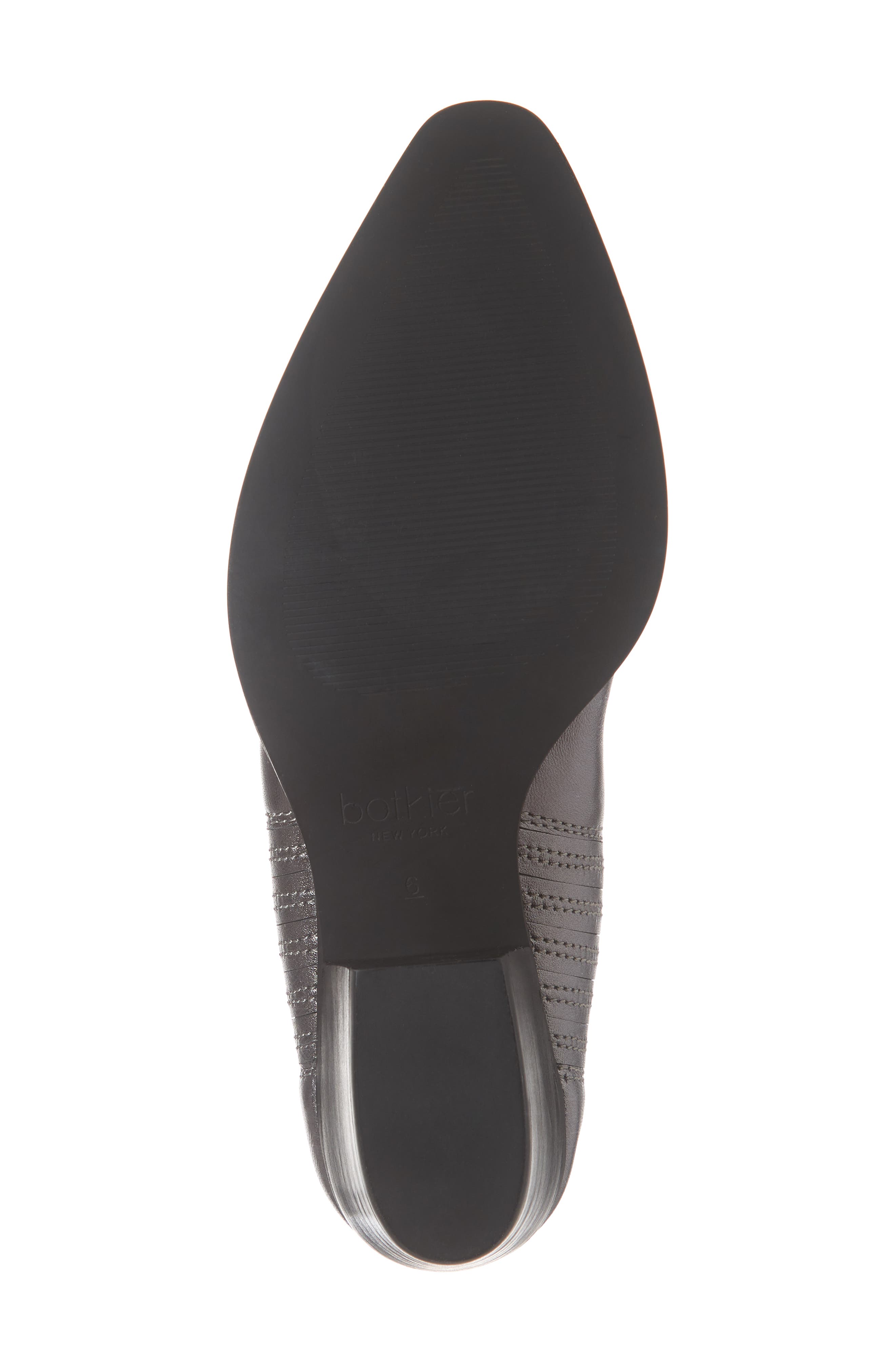 Texas Bootie, Alternate, color, GUNMETAL LEATHER