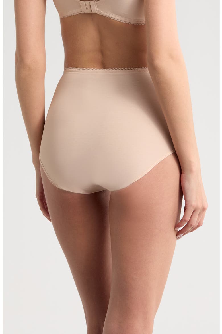 Maris High Waist Support Briefs, Alternate, color, BLUSH