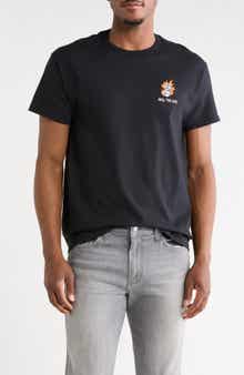 RIOT SOCIETY Roll The Dice Embroidery T-Shirt