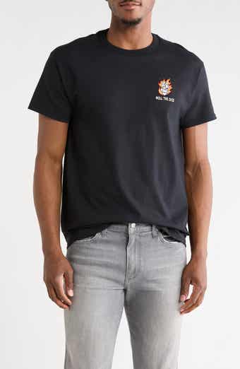 RIOT SOCIETY Roll The Dice Embroidery T-Shirt