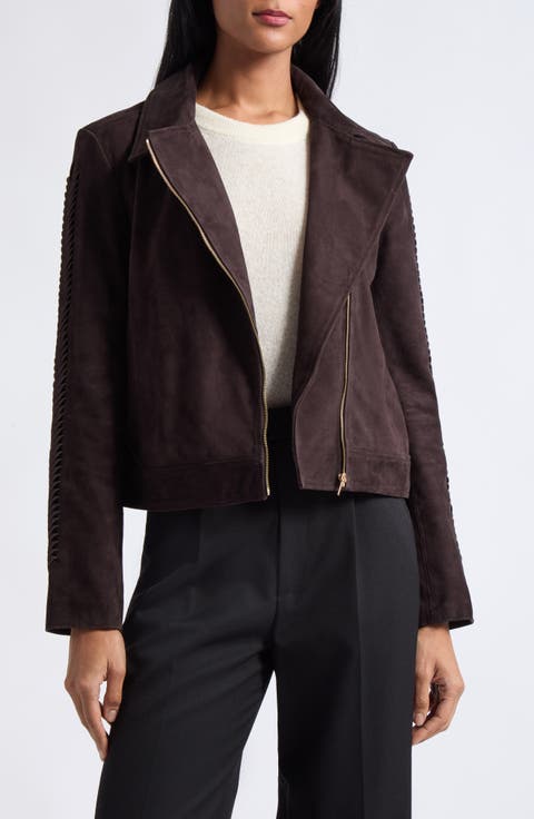 Americana Suede Jacket