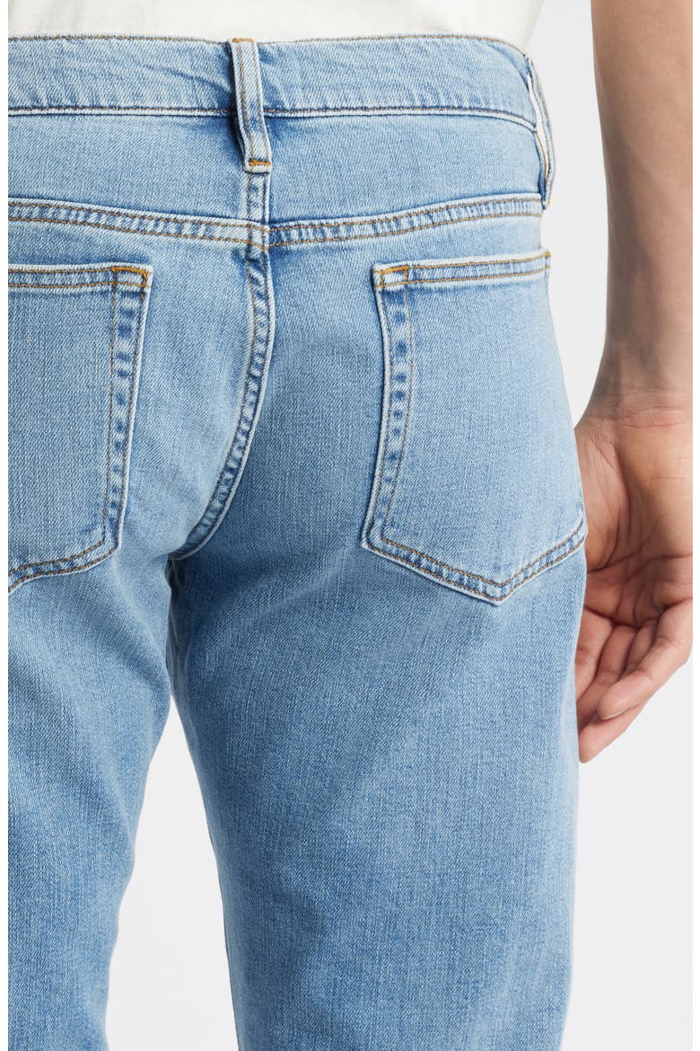 L'Homme Slim Fit Jeans, Alternate, color, SAND PARK
