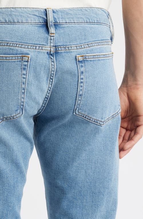 Frame L'homme Slim Fit Jeans In Blue