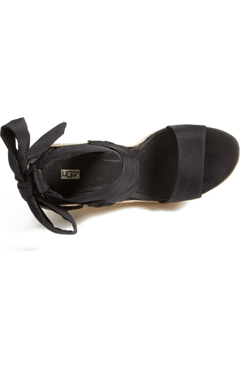 UGG<sup>®</sup> 'Jules' Platform Wedge Sandal, Alternate, color,