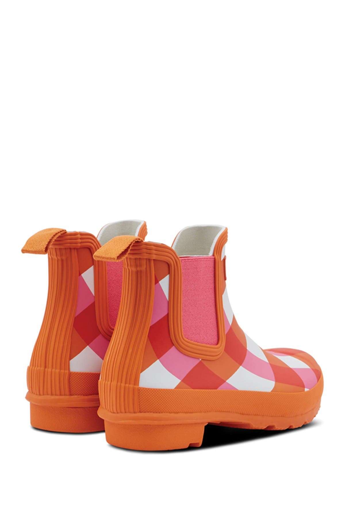 Hunter Original Gingham Chelsea Rain Boot (Women) | Nordstromrack