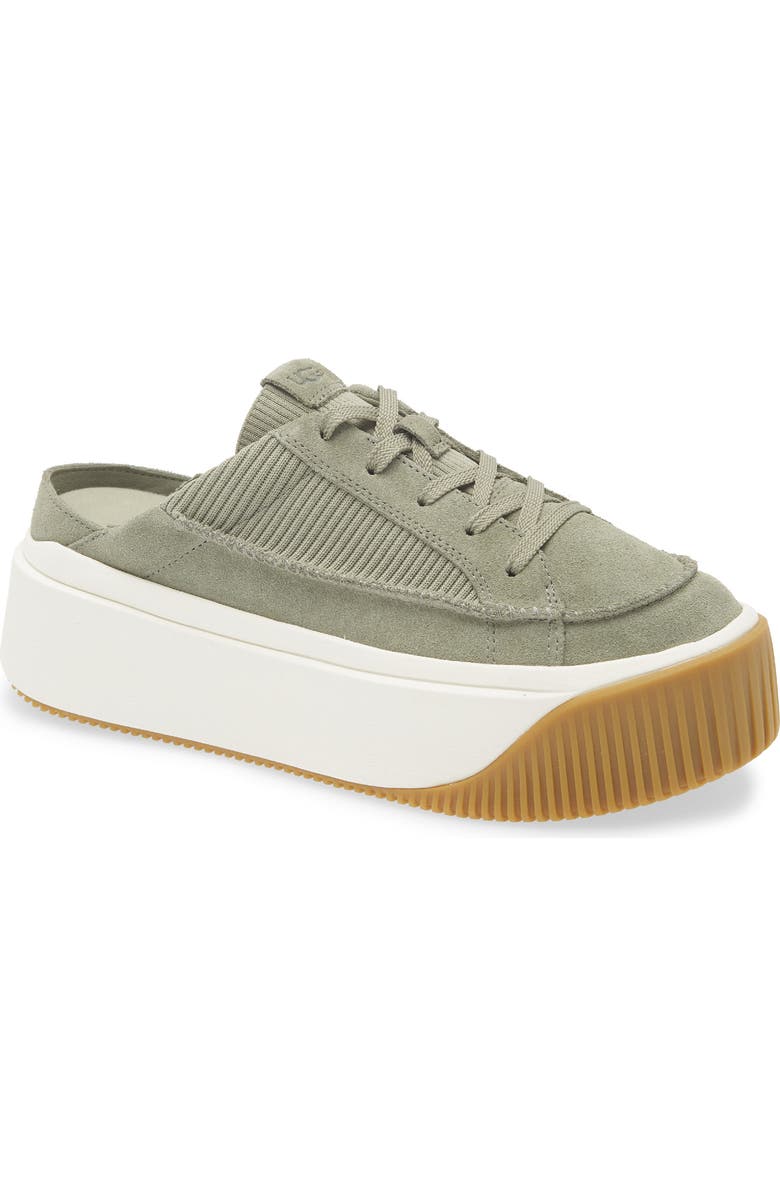 UGG<sup>®</sup> EZ-Duzzit Platform Mule, Main, color, Shaded Clover