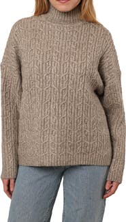 CYRUS Turtleneck Oversize Sweater
