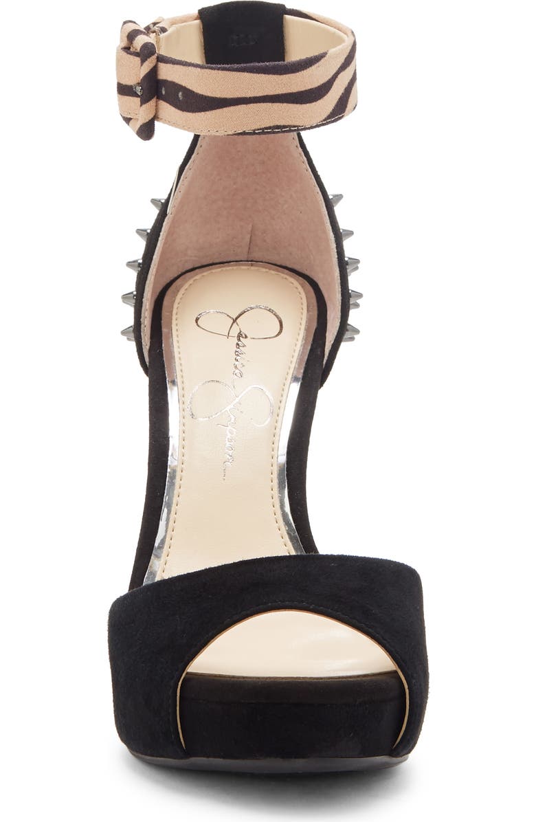 Jessica Simpson Divene Studded Platform Sandal, Alternate, color,