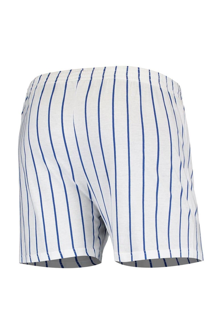 Men's Concepts Sport White Texas Rangers Vigor Boxer Shorts, Alternate, color, White