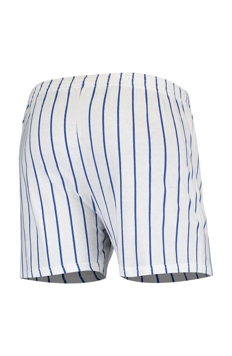 CONCEPTS SPORT Men's Concepts Sport White Texas Rangers Vigor Boxer Shorts, Alternate, color, White