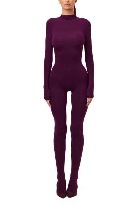 Long Sleeve Closed Toe Jumpsuit