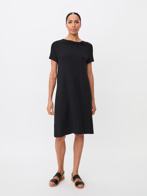 Manyvi Short Sleeve Jersey Dress