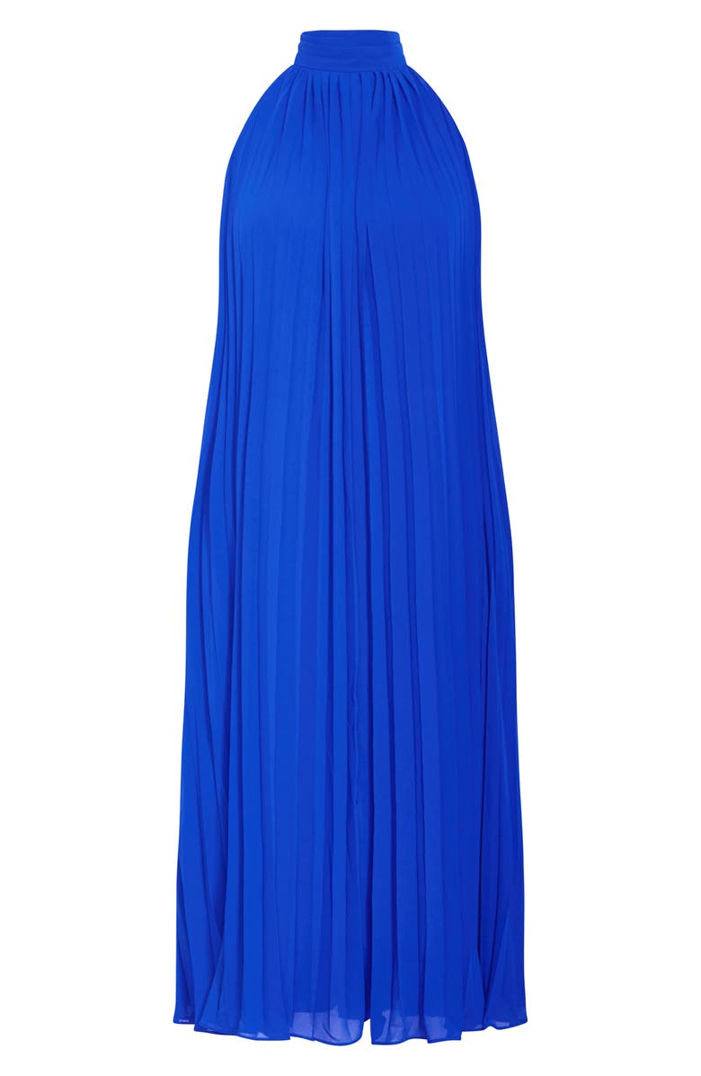 City Chic Aida Sleeveless Maxi Dress, Alternate, color, Cobalt