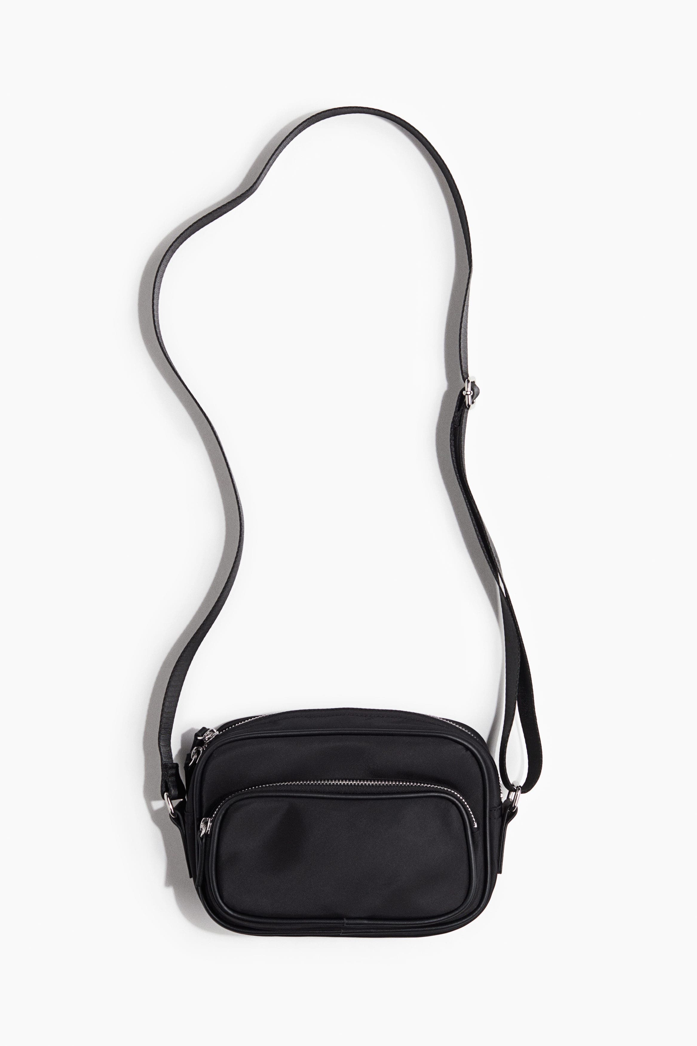H&M Twill Crossbody Bag, Main, color, 
