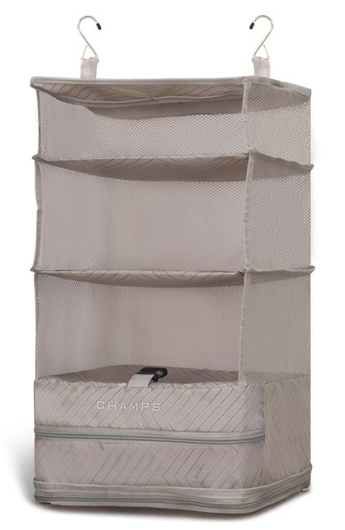 Champs Travel Closet In Brown