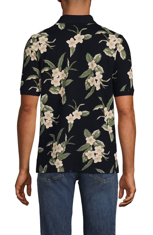 LANDS' END LANDS' END SHORT SLEEVE COMFORT-FIRST MESH POLO SHIRT