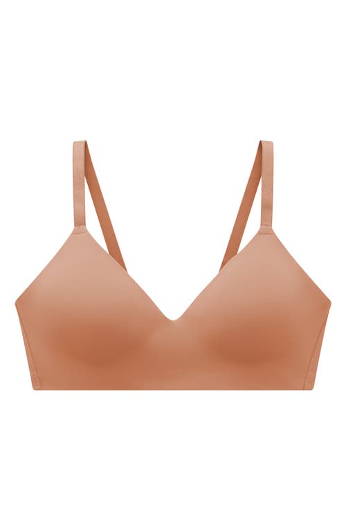 Thirdlove 24/7 Classic Wireless Bra In Brown