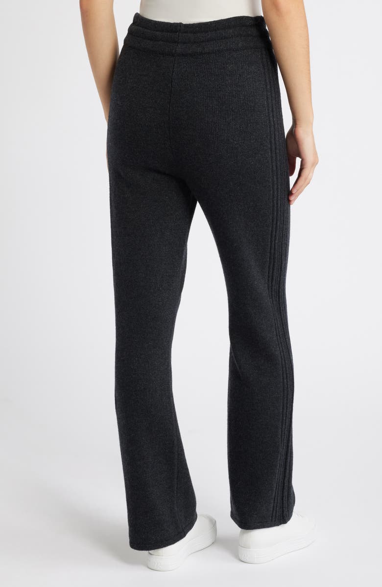 Anne Klein Rib Wide Leg Pants, Alternate, color,