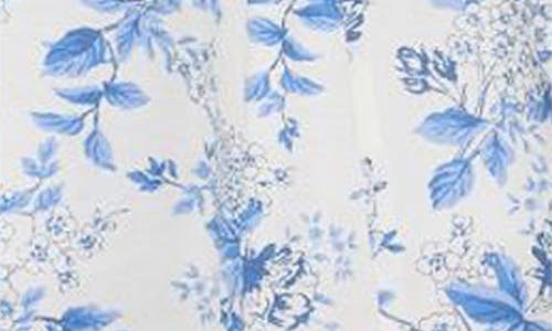 BLU PEPPER BLU PEPPER FLORAL BUSTIER MIDI DRESS 