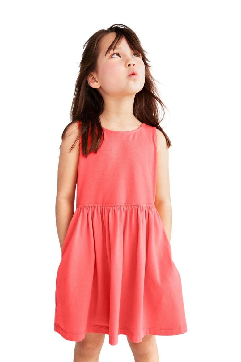 Kids Recess Dress, Alternate, color, Watermelon