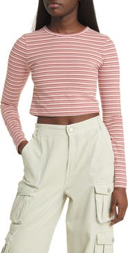 BP. Crewneck Crop Top