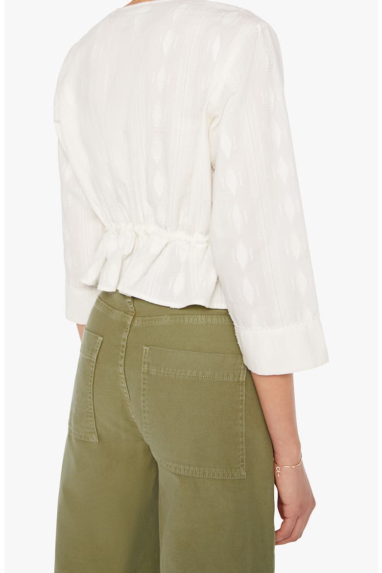 Tonal Embroidered Cotton Top, Alternate, color, WHERE THE WILDFLOWERS GROW