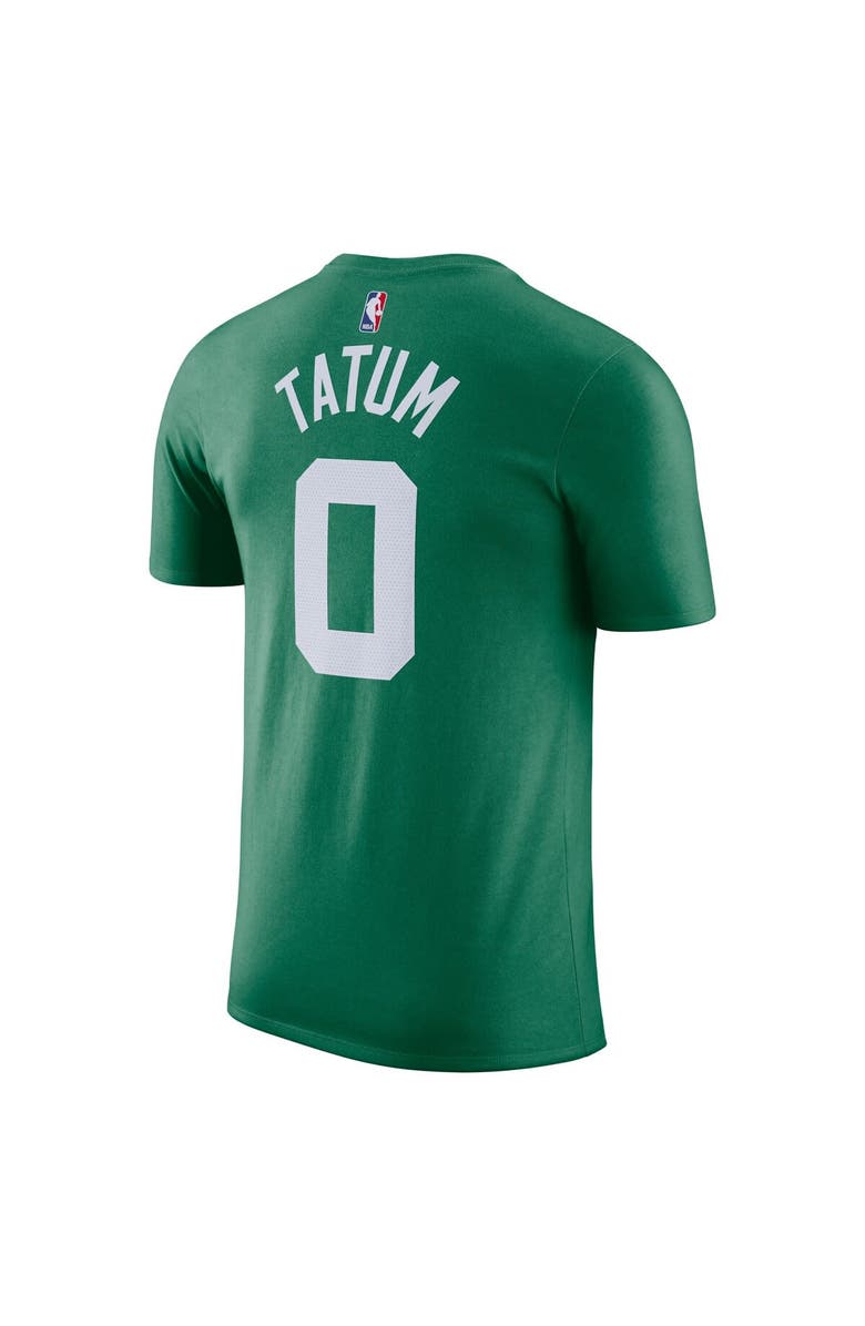 Nike Men's Nike Jayson Tatum Kelly Green Boston Celtics Icon 2022/23 Name & Number T-Shirt, Alternate, color, Kelly Green